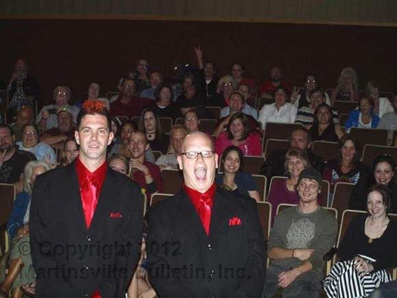 Brothers bouyant with movie release